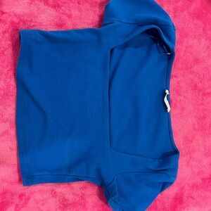 Zara Royal Blue Top